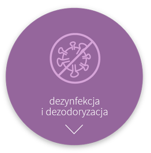 dezynfekcja, dezodoryzacja